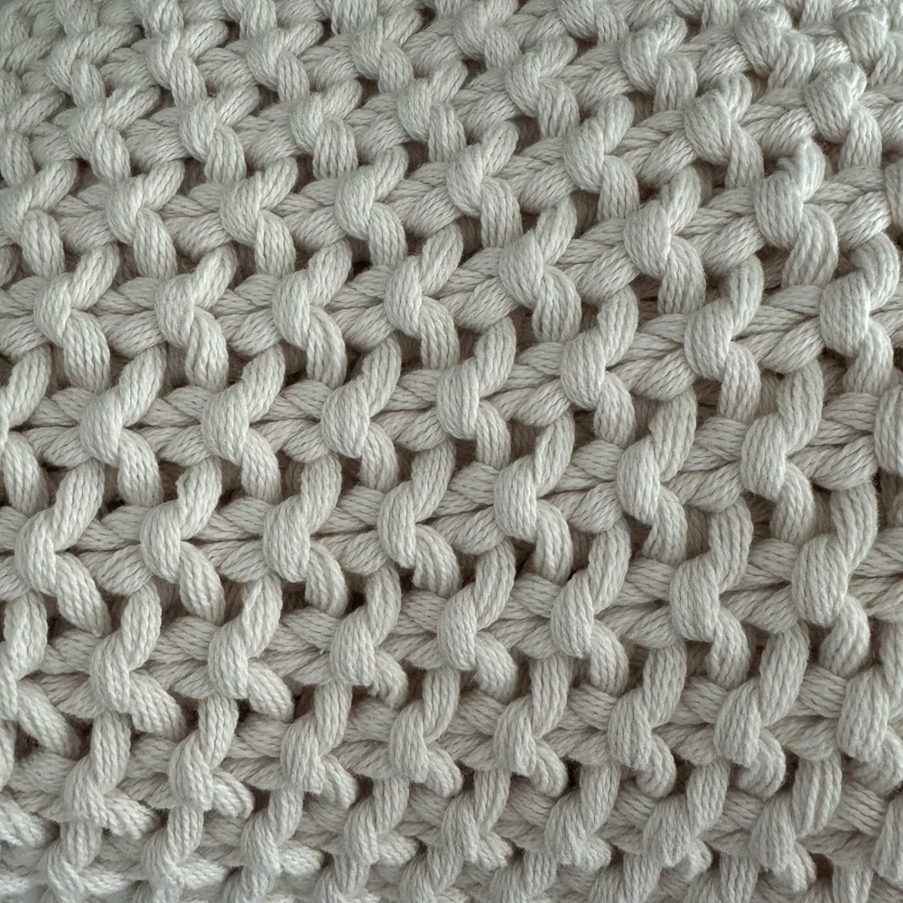 Throw blanket New by pottery barn.